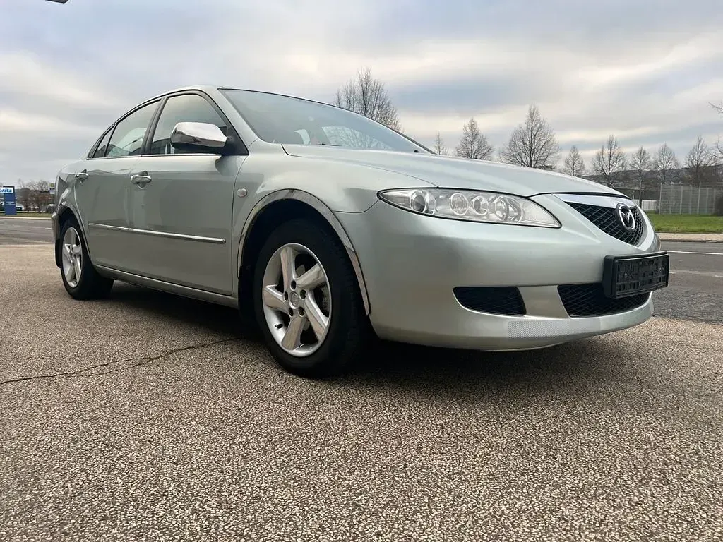 Brugt Mazda 6 Exclusive 141 HK (103 kW) 2002 Sølv Sedan