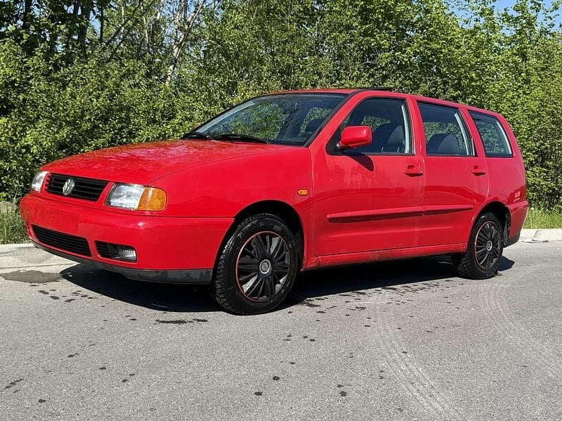 Rot Gebraucht 1999 VW Polo Kombi | 999 € (Guter Preis) - Bild 1/4