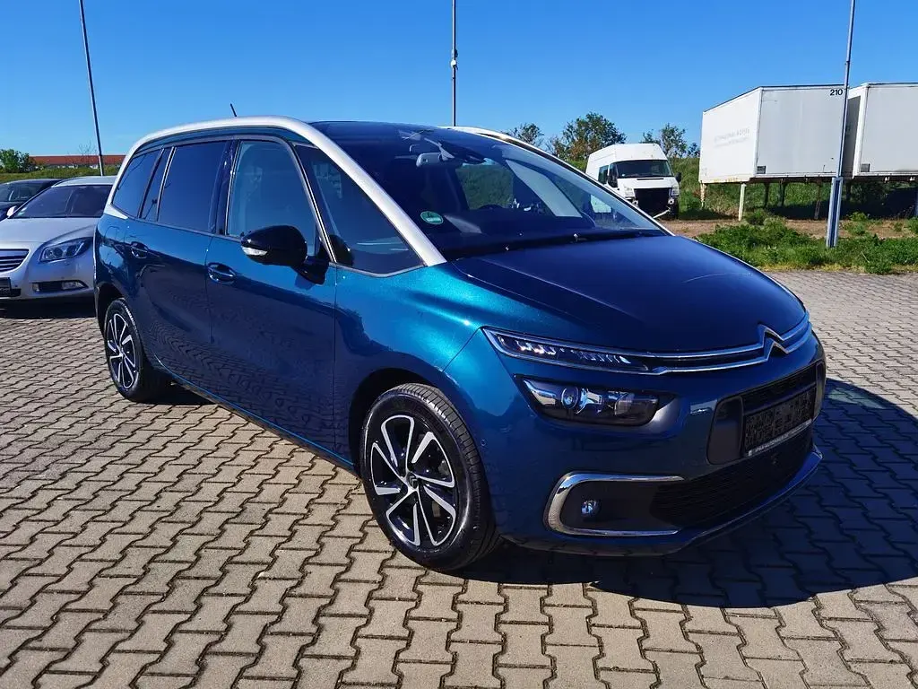 Gebraucht Citroën C4 SpaceTourer 163 PS (119 kW) 2022 Blau Van / Kleinbus