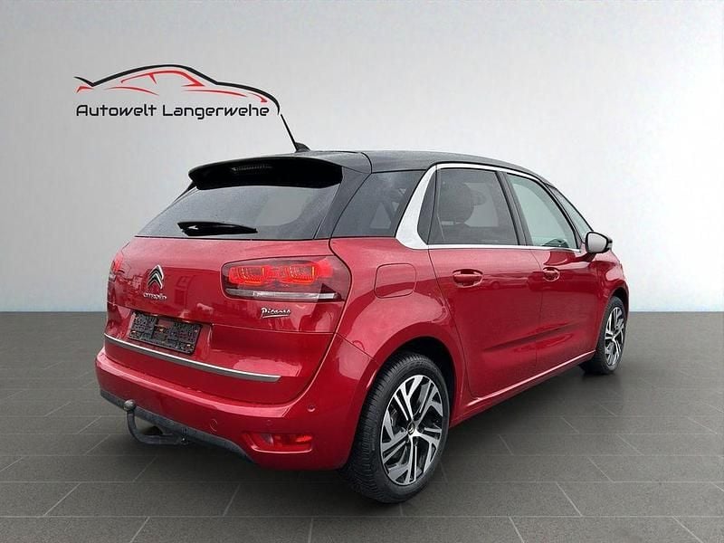 Gebraucht Citroën C4 SpaceTourer 165 PS (121 kW) 2017 Rot Van / Kleinbus