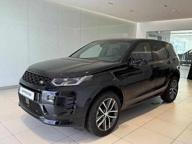 Santorini black Gebraucht 2024 Land Rover Discovery Sport SE Dynamic SUV | 45.900 € - Bild 1/4