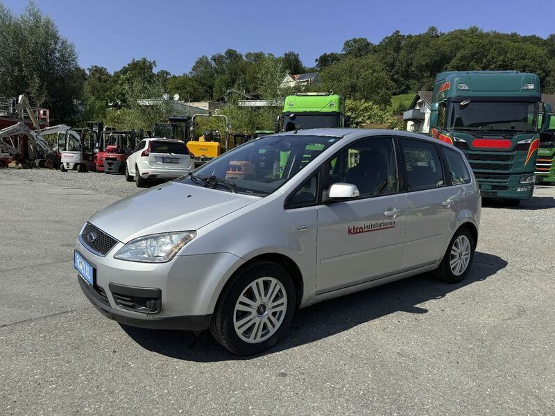Silber Gebraucht 2005 Ford C-MAX Ghia Van / Kleinbus | 700 € (Superpreis) - Bild 1/4