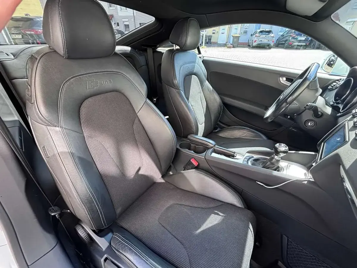 Gebraucht Audi TT S-Line 211 PS (155 kW) 2012 Weiß Coupé