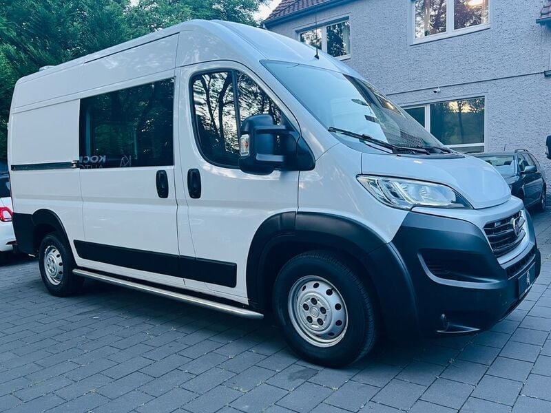 Weiß Gebraucht 2018 Fiat Ducato Van | 15.999 € (Superpreis) - Bild 1/4