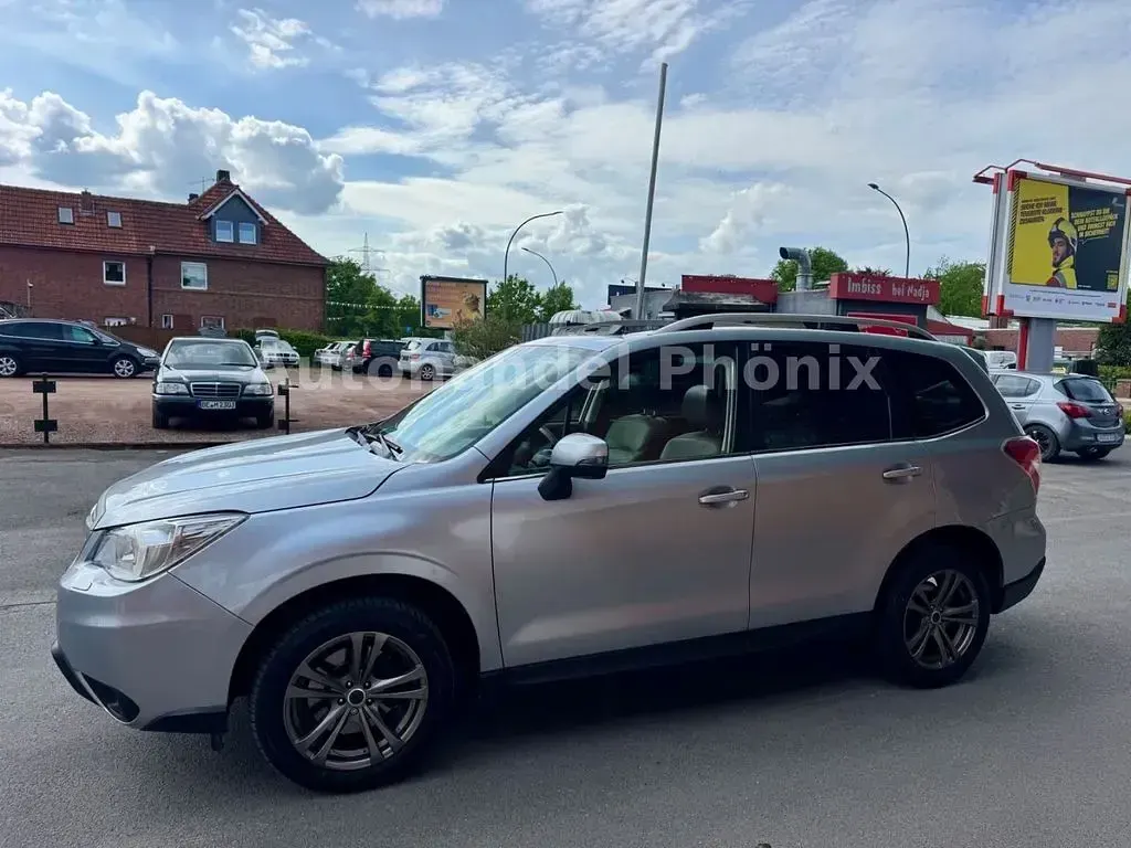 Occasion Subaru Forester Exclusive+ 147 ch (108 kW) 2015 Gris SUV