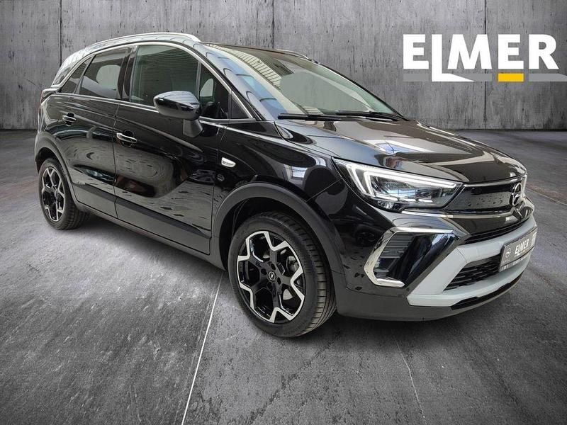 Schwarz Gebraucht 2024 Opel Crossland Ultimate SUV | 20.890 € (Fairer Preis) - Bild 1/4