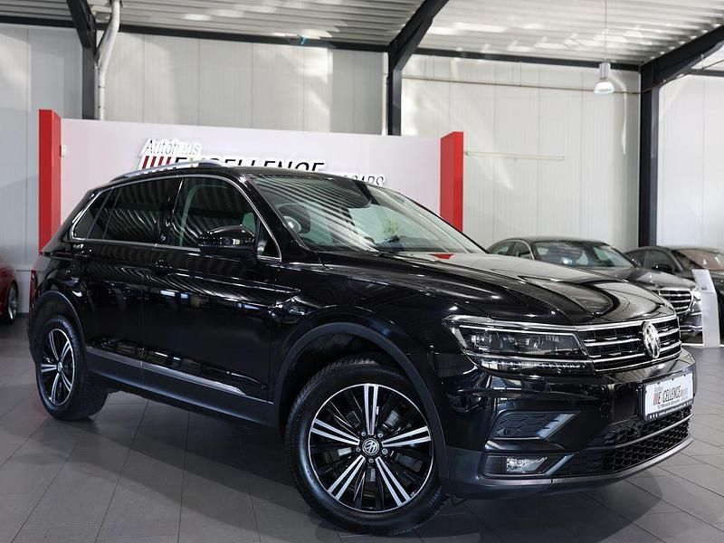 Gebraucht VW Tiguan Sound 150 PS (110 kW) 2017 Schwarz SUV