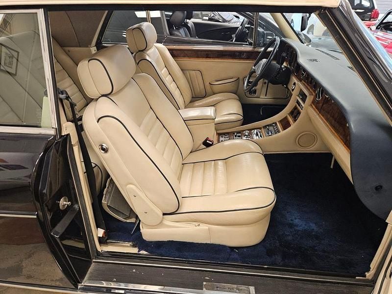 Gebraucht Rolls Royce Corniche 218 PS (160 kW) 1991 Blau Cabrio