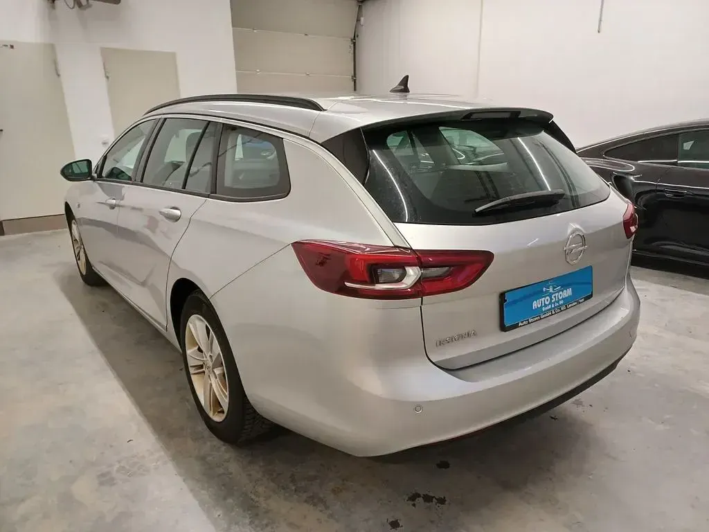 Gebraucht Opel Insignia Business Edition 170 PS (125 kW) 2018 Argon silber/ice silver (m2) Kombi