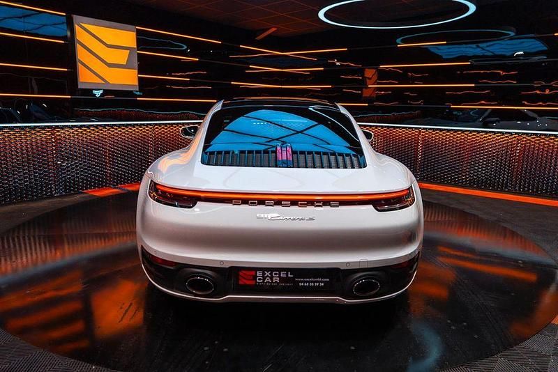 Gebraucht Porsche 911 Carrera S 450 PS (330 kW) 2019 Weiß