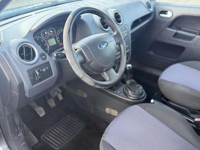 Gebraucht Ford Fusion Style 80 PS (58 kW) 2008 Royalgrau met. Kleinwagen