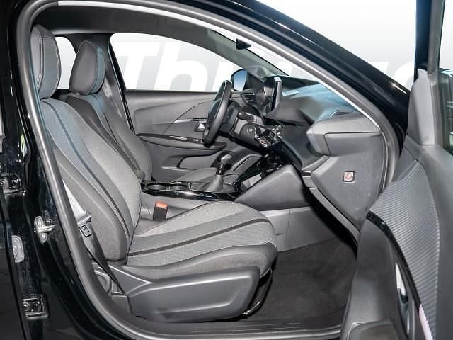 Gebraucht Peugeot 208 Allure 101 PS (74 kW) 2025 Schwarz Kleinwagen