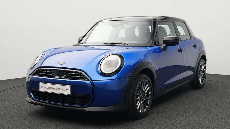 Blau Gebraucht 2024 Mini Cooper Classic Kleinwagen | 28.516 € (Fairer Preis) - Bild 1/4