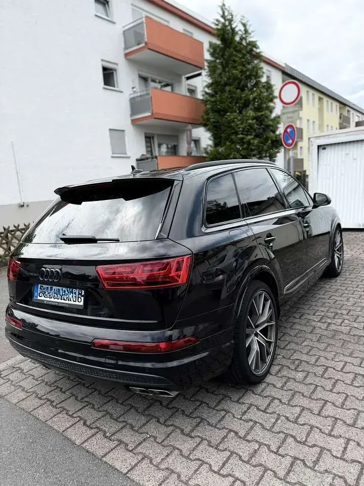 Gebraucht Audi SQ7 Ambiente 435 PS (319 kW) 2018 SUV