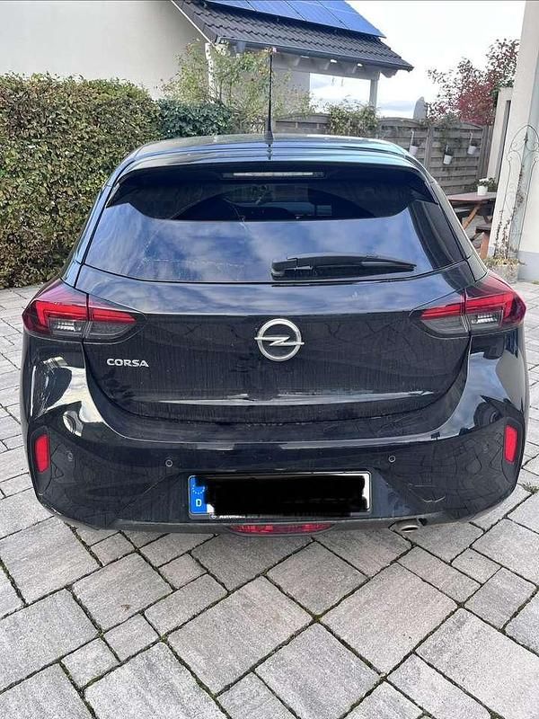 Gebraucht Opel Corsa Basis 101 PS (74 kW) 2023 Schwarz Limousine