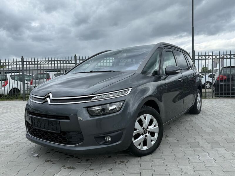 Grau Gebraucht 2015 Citroën Grand C4 Picasso SELECTION Van / Kleinbus | 5.299 € (Superpreis) - Bild 1/4