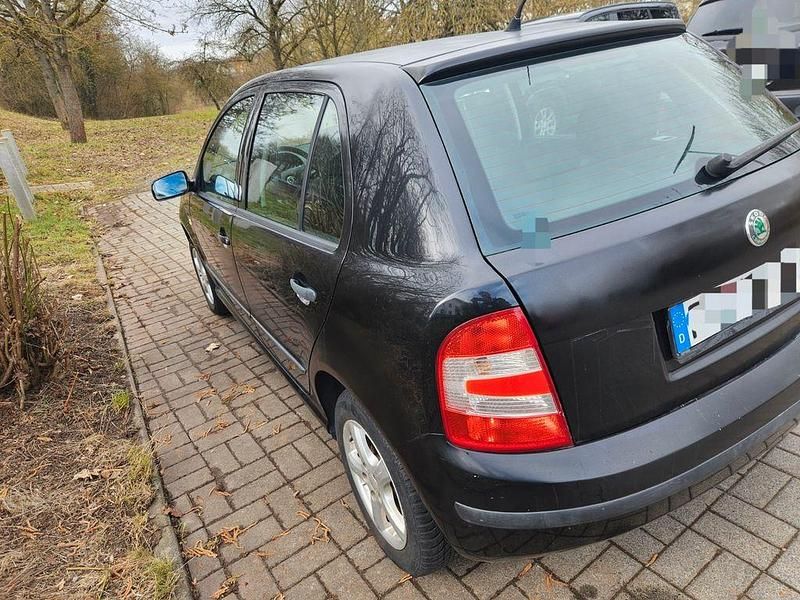 Gebraucht Skoda Fabia 60 PS (44 kW) 2006 Schwarz Limousine