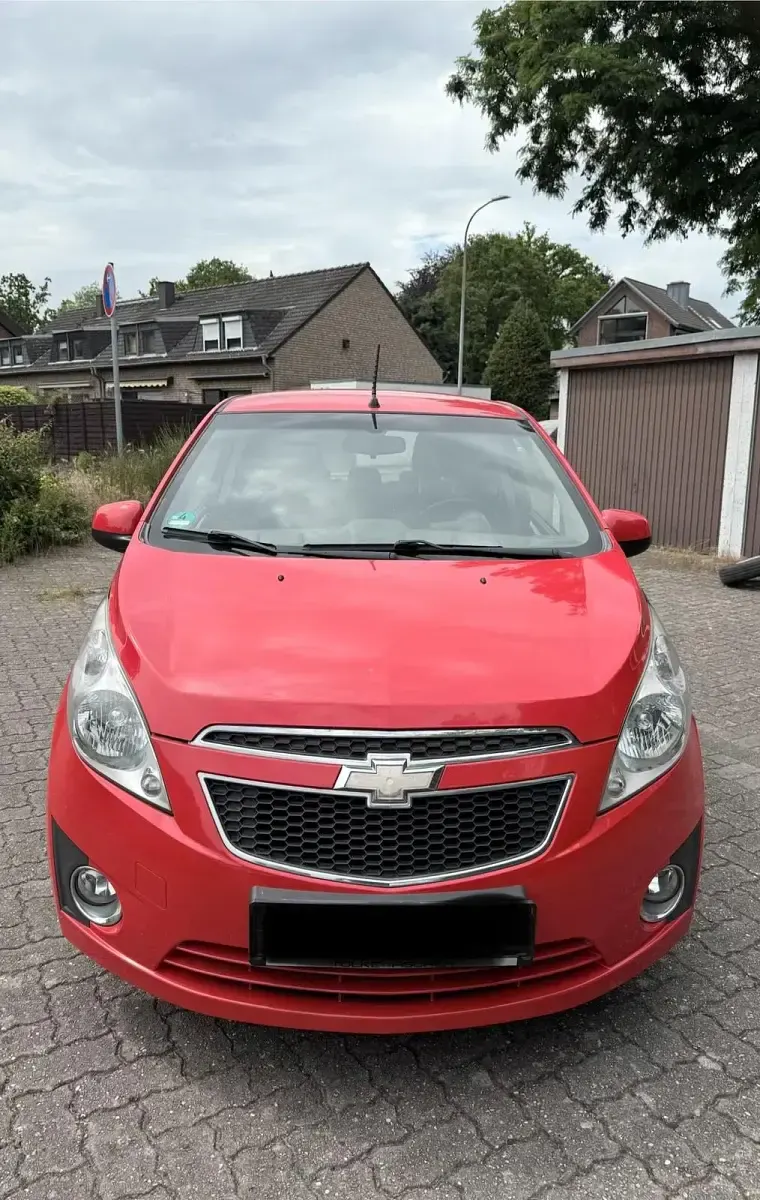Gebraucht Chevrolet Spark LS 68 PS (50 kW) 2013 Rot Kleinwagen