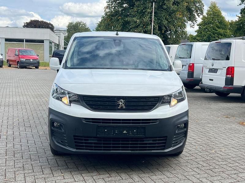 Gebraucht Peugeot Partner 131 PS (96 kW) 2019 Blanc banquise Van / Kleinbus