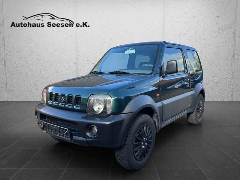 Gebraucht Suzuki Jimny 80 PS (58 kW) 1999 Grün SUV