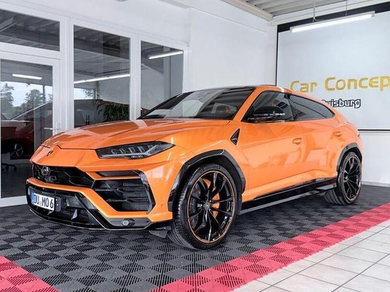 Gebraucht Lamborghini Urus 650 PS (478 kW) 2021 Orange SUV