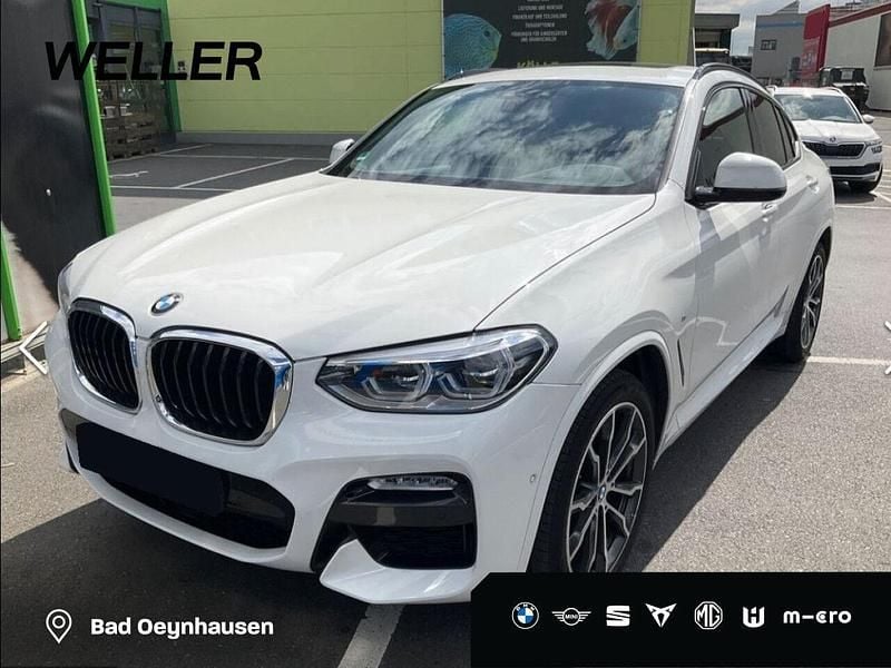 Alpinweiss iii (weiß) Gebraucht 2019 BMW X4 M Sport SUV | 39.650 € (Teuer) - Bild 1/3