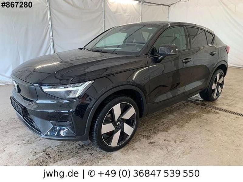 Onyx black Gebraucht 2022 Volvo C40 Plus SUV | 28.950 € (Superpreis) - Bild 1/4