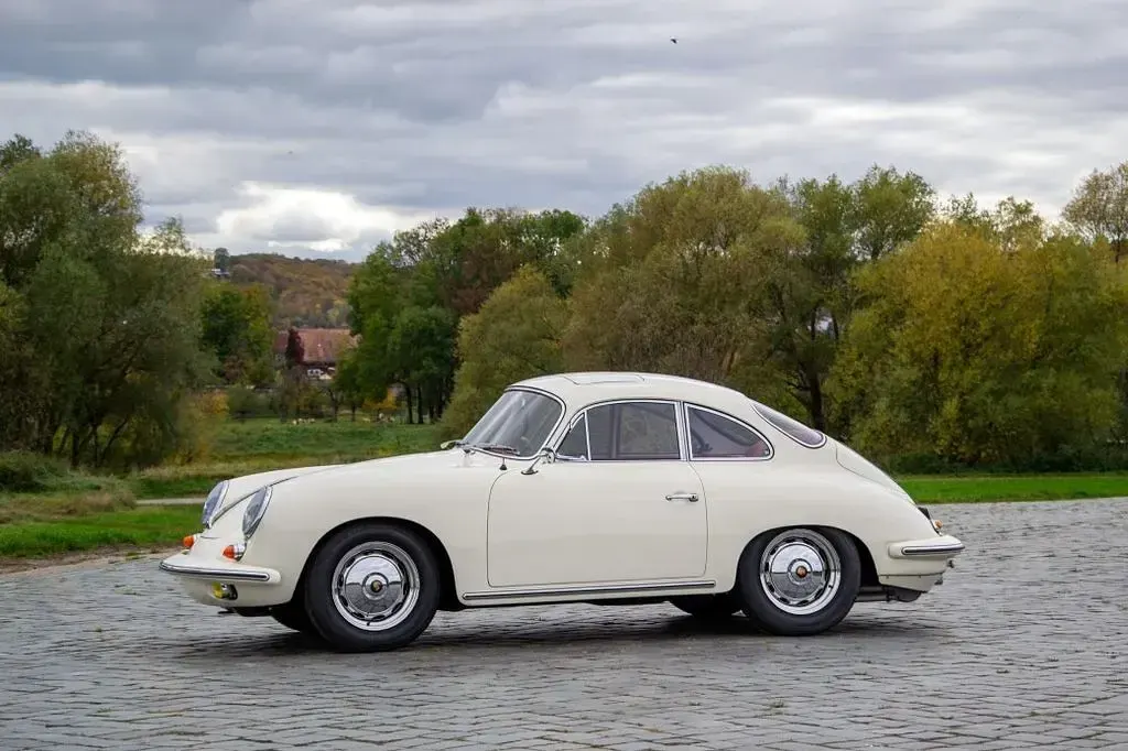 Gebraucht Porsche 356 Carrera 160 PS (117 kW) 1963 Elfenbein Coupé