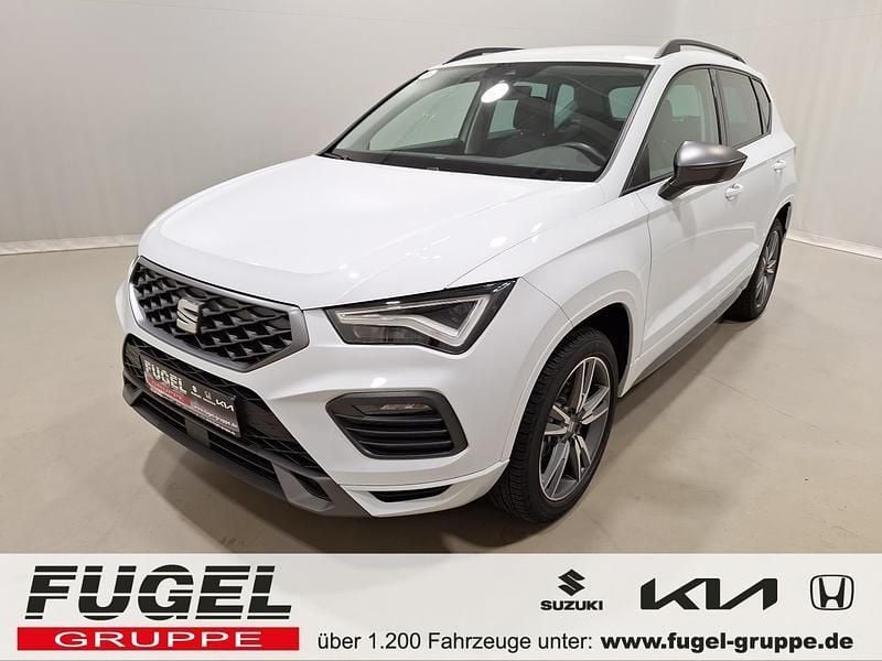 "nevada" weiss Gebraucht 2023 Seat Ateca FR-Line SUV | 25.899 € (Guter Preis) - Bild 1/4