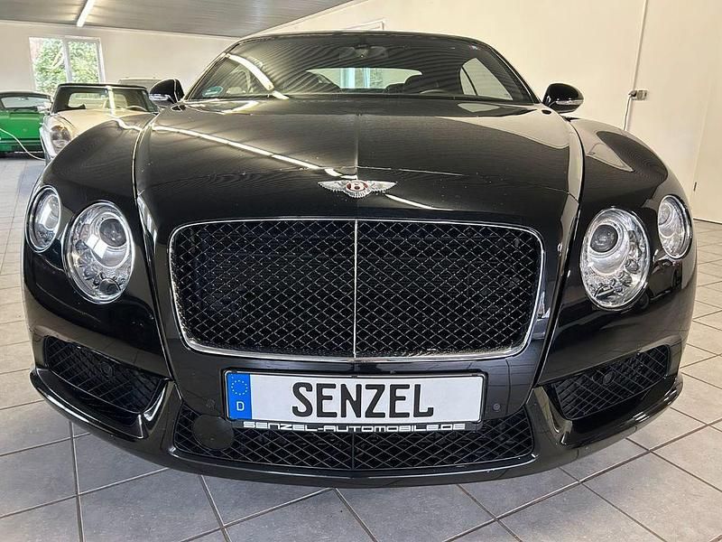 Gebraucht Bentley Continental GT Convertible 507 PS (372 kW) 2013 Onyx Cabrio