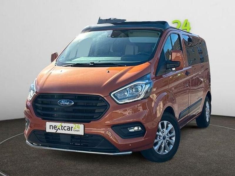 Gebraucht Ford Tourneo Custom 131 PS (96 kW) 2021 Orange Van