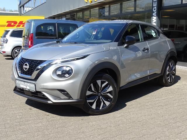 Silber Gebraucht 2025 Nissan Juke Acenta SUV | 25.990 € (Teuer) - Bild 1/4