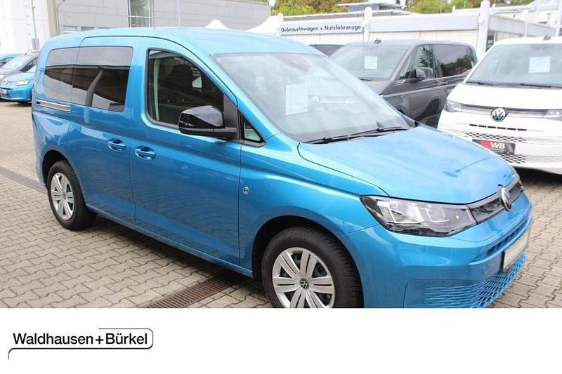 Costa azul (blau) Gebraucht 2023 VW Caddy Life Van / Kleinbus | 26.950 € (Guter Preis) - Bild 1/4