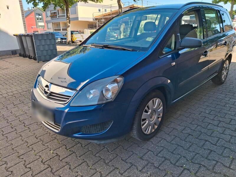 Blau Gebraucht 2009 Opel Zafira Van / Kleinbus | 1.650 € (Fairer Preis) - Bild 1/4