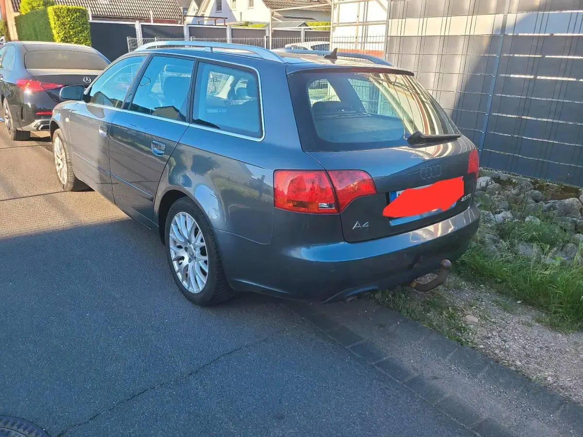 Gebraucht Audi A4 140 PS (102 kW) 2006 Grau Kombi