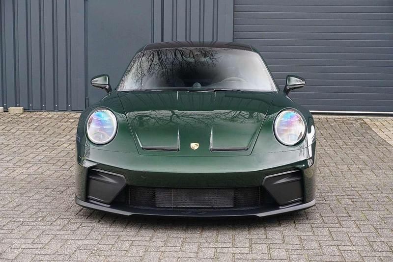 Neu Porsche 911 GT3 510 PS (375 kW) 2026 Oakgrünmetallic neo Coupé