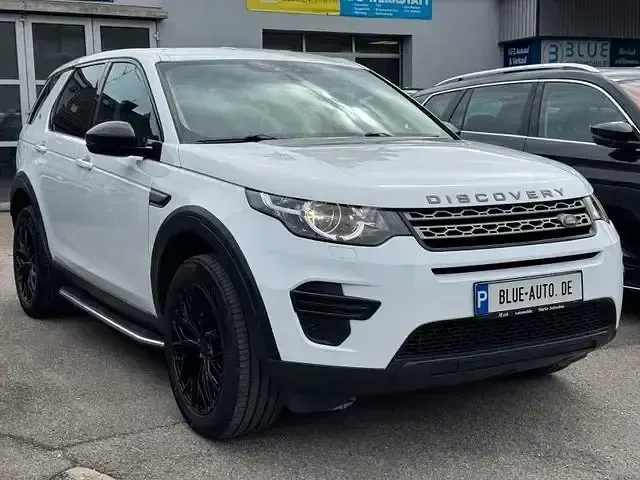 Gebraucht Land Rover Discovery Sport 150 PS (110 kW) 2017 Weiß SUV