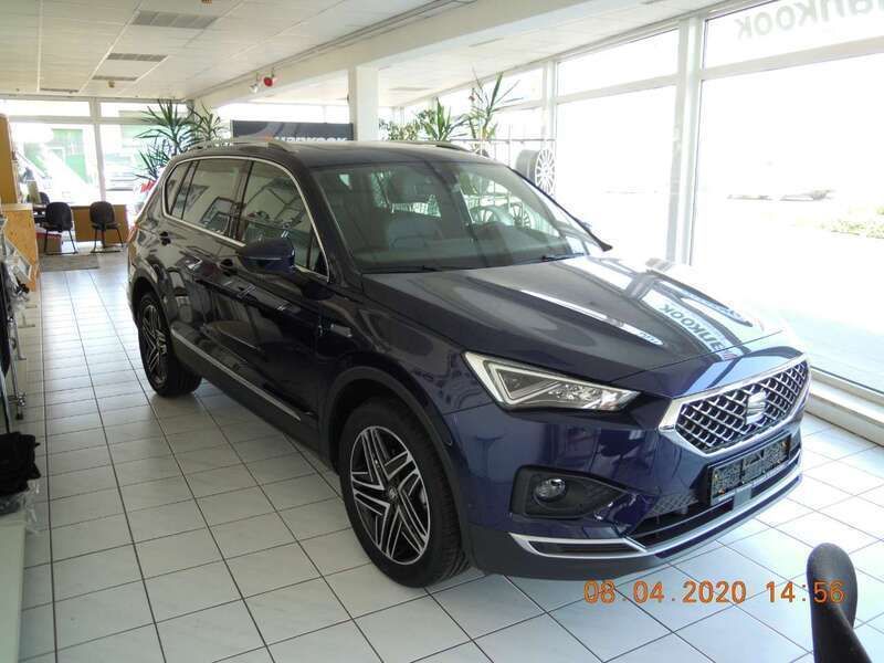 Blau Gebraucht 2019 Seat Tarraco XCELLENCE SUV | 34.990 € - Bild 1/4