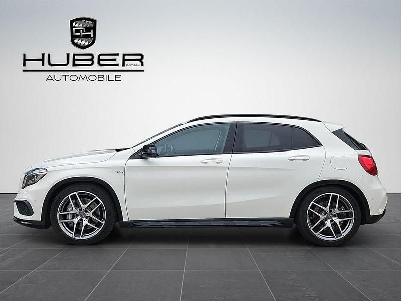 Gebraucht Mercedes GLA45 AMG AMG 381 PS (280 kW) 2016 Weiß SUV