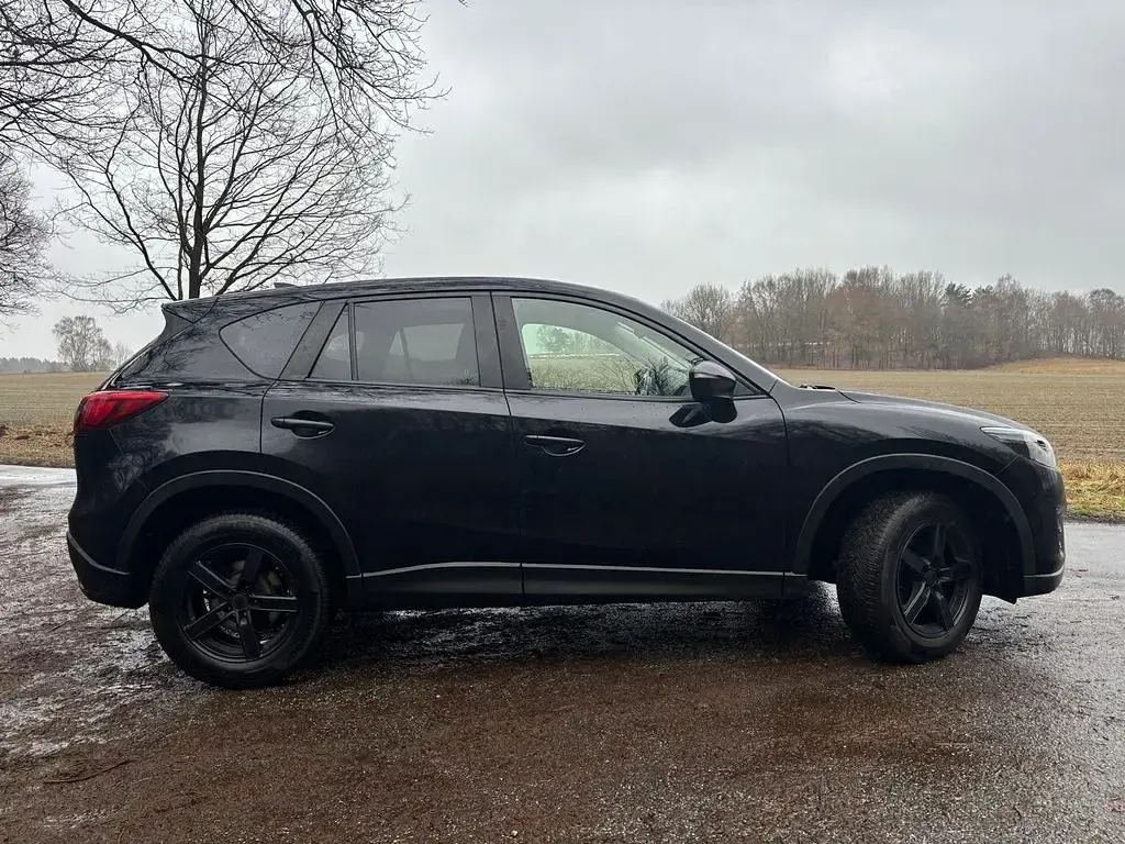 Gebraucht Mazda CX-5 Center-Line 150 PS (110 kW) 2015 Schwarz SUV