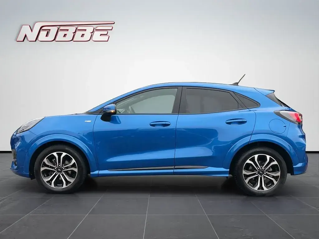 Gebraucht Ford Puma ST-Line 125 PS (91 kW) 2020 Dynamicblau metallic SUV