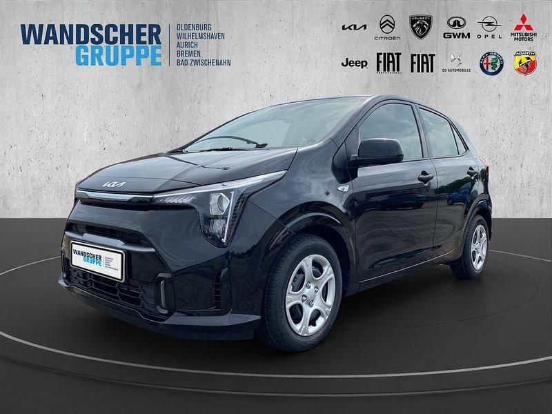 Schwarzschwarz Neu 2025 Kia Picanto Edition 7 Kleinwagen | 16.590 € (Fairer Preis) - Bild 1/4