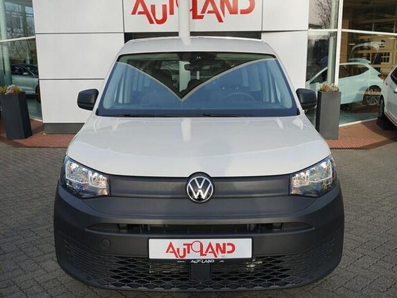 Second-hand VW Caddy 114 CP (83 kW) 2021 Alb Monovolum