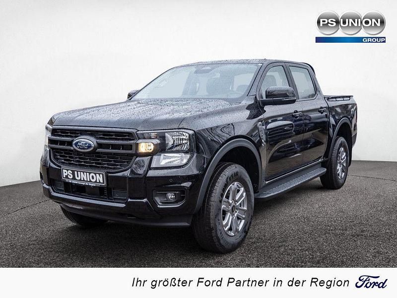 Neu Ford Ranger XLT 170 PS (125 kW) 2026 Schwarz Pickup