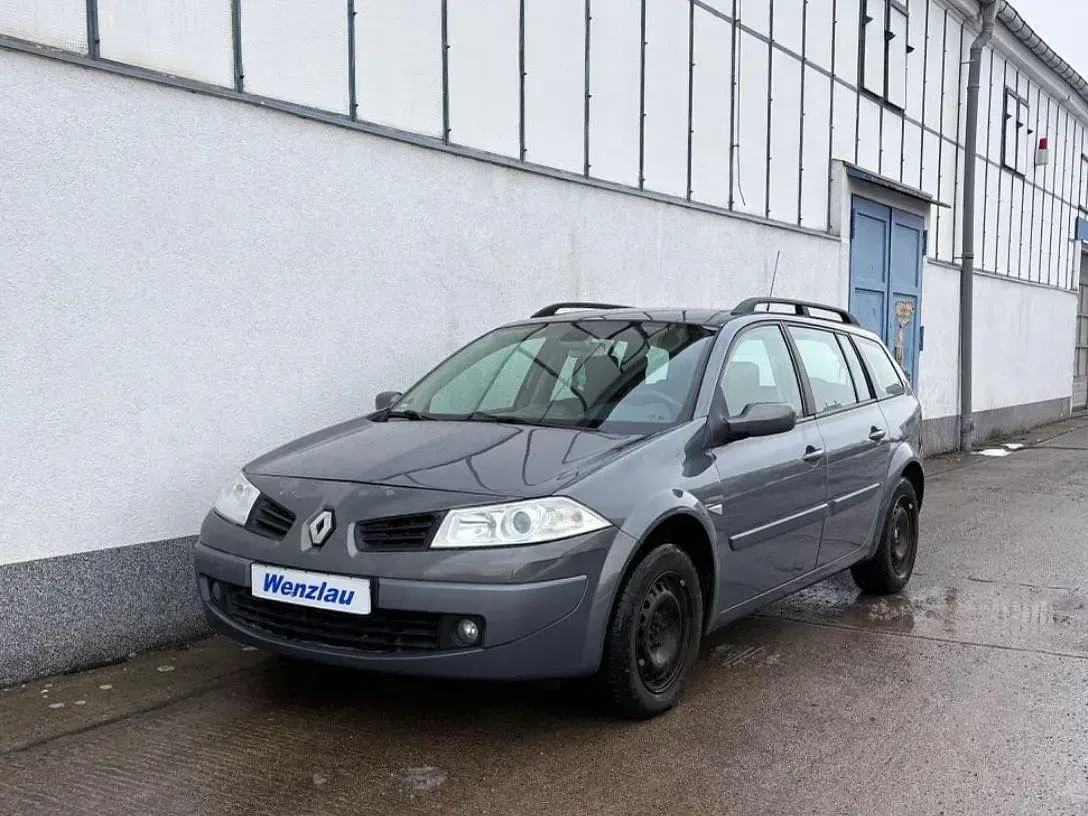 Gebraucht Renault Mégane GrandTour Avantage 111 PS (81 kW) 2007 Grau Kombi
