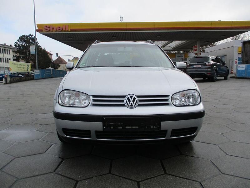 Gebraucht VW Golf IV Comfortline 105 PS (77 kW) 2003 Silber Kombi