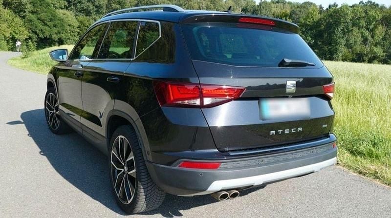 Gebraucht Seat Ateca 4Drive 150 PS (110 kW) 2017 Schwarz SUV