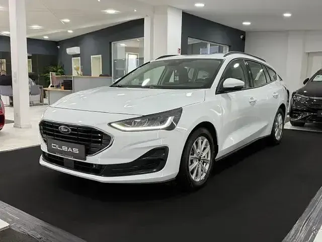 Brugt Ford Focus Cool & Connect 120 HK (88 kW) 2023 Hvid Stationcar