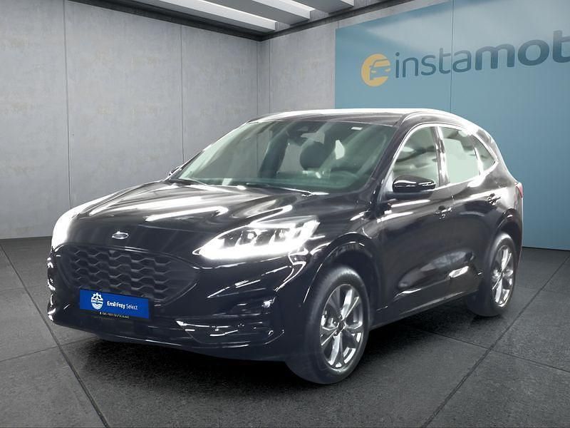 Schwarz Gebraucht 2024 Ford Kuga ST-Line SUV | 29.499 € (Superpreis) - Bild 1/4
