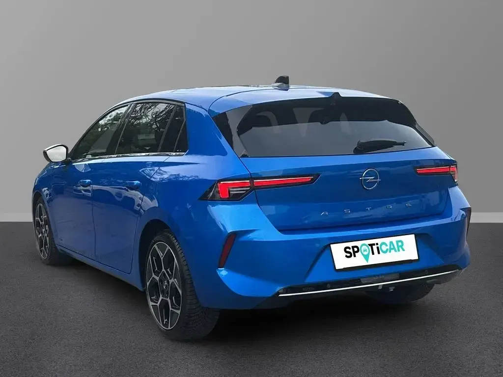 Usata Opel Astra GS Line 131 CV (96 kW) 2023 Blu Utilitaria